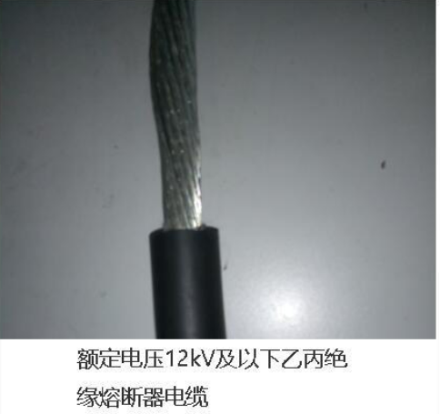 额定电压12kV及以下乙两绝缘熔断器电缆  